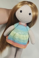 Tatyana/Tatiana Kucherova - Crochet doll - Spanish - Translated - Free