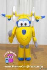 Mamae Corujinha - Donnie - Soft Doll - Portuguese