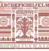 Lanarte 34292 ABC sampler