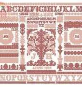 Lanarte 34292 ABC sampler