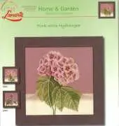 Lanarte 35096 Pink White Hydrangea