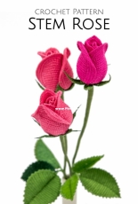 Happy Patty Crochet - Kanyarat Tsabari - Stem Rose