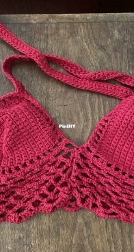 B.L. Koller - Bloody Mary Bralette - Free
