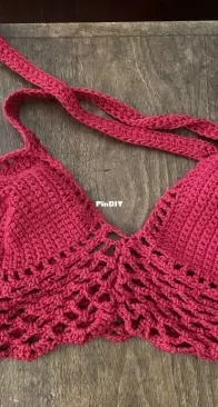 B.L. Koller - Bloody Mary Bralette - Free