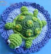 Babsies Hook - Barbara Saboth - Turtle button - Translated