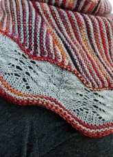 Mormorio Shawl by Heather Zoppetti