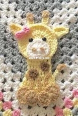 Nellas Cottage - Jen Mitchell - Baby Giraffe