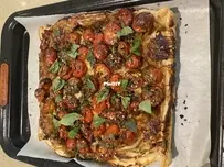 Tomato Basil tart