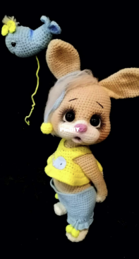 Alla Fedyunina - Bunny Betty - German - Translated