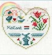 The Victoria Sampler IH-09 - Holland International Hearts