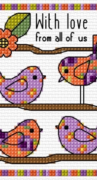 All Of Us Birds by Durene Jones - Free