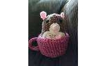 Cantoo Crochet - Madeleine Cantu - Hamster in a Cop - Free