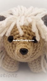 L.K. Creationz - Lori Van Den Bosch - Ziggy Hedgehog - Free