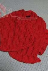 Hexanna Scarf by Diane Conroy/Dianepurls