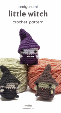 Mohu - Lauren Bergstrom - Little witch