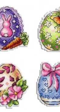 MP Studia P-589 Easter egg magnets DMC XSD
