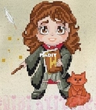 Chibi-Stitches - Harry Potter - Cuties Stitches - 11-Cuties - Hermione