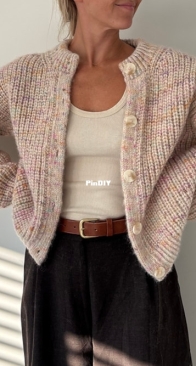 Chalcot Cardigan by Cheryl Mokhtari