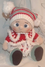Marianne Warmer - Christmas girl - Dutch