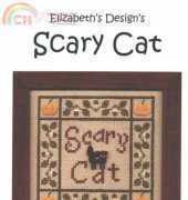 Elizabeth Designs Scary Cat