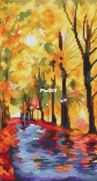 Colors of Autumn by Valeria Gavrilova