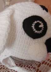 Cap for kids - white hound