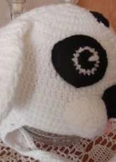 Cap for kids - white hound