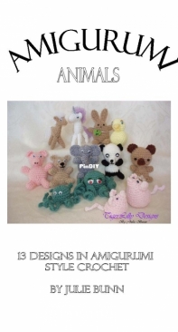 Julie Bunn - Amigurumi Animals