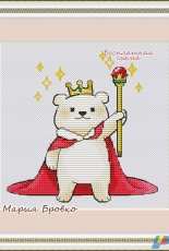 The Little King by Maria Brovko