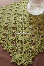Square doily