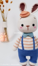 Little april Designs - Ben Bunny