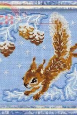 Riolis 799 Squirrel in the Snow PCS