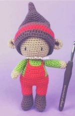 Amigurumistassia - Laura Alonso - Mateo The Elf - Spanish - Free