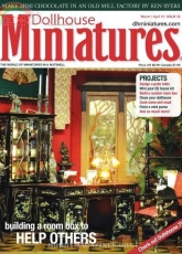 Dollhouse Miniatures-USA-N°32-March April-2013