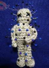 Yum Yum Yarn - Voodoo Doll Pincushion