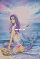 HAED HAEAAL 20180112 Blue Mermaid by Alena Lazareva