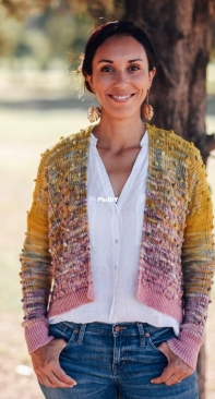 La Prairie Cardigan by Joji Locatelli - Spanish