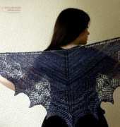 Hildina Shawl by Lucy Hague