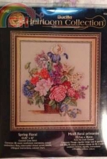 Bucilla Heirloom Collection - Spring Floral