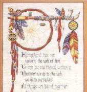 Web of Life from The Stitchery Magazine July 1997