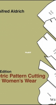 Metric Pattern Cutting for Womens Wear 6th Edition - Winifred Aldrich