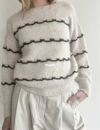 Mascara Sweater by Lene Holme Samsøe - Le Knit - Swedish
