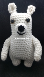 Fiber Arts by Michal - Michal Johnson - Miska the Bear - Free