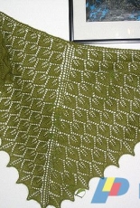 Ruska Shawl by Pia Tuononen-English-Free