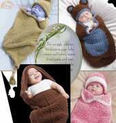Annies Attic - Cuddle Cocoons