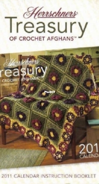 Herrschners - Treasury of Crochet Afghans 2011 Calendar