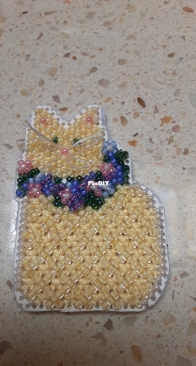 Mill Hill Buttercup Kitty