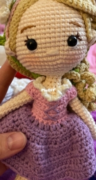 Rapunzell doll