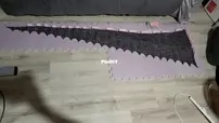 Deep water shawl