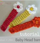 Lanas and Hilos - Baby Head bands
